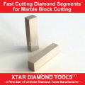 Marble Diamond Segments for Bridge Saw with Excellent Sharpness
